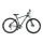 Bicicleta MOON Rider 26" graphite/verde 520 mm