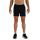 2XU - Pantaloni scurti de alergare pentru barbati Light Speed 7" Cover Shorts - negru reflectorizant