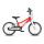 Woom - bicicleta copii 14" Woom 2, varsta recomandata 3-4,5 ani (95-110cm) - 5kg - rosu