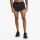 2XU - Pantaloni scurti de alergare pentru barbati Light Speed 3" Short - negru Reflectorizant