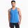 2XU - maiou tehnic  pentru barbati Light Speed Tech Singlet - albastru intens Starling Reflectorizant