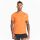 2XU - tricou tehnic pentru barbati Light Speed Tee - portocaliu Spiral negru reflectorizant