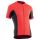 Northwave - Tricou ciclism pentru barbati maneca scurta Force jersey - rosu negru