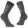 Northwave - sosete ciclism extreme air mid socks - gri inchis gri deschis