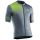 Northwave - tricou ciclism pentru barbati maneca scurta origin jersey - gri galben fluo