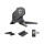Tacx - Pachet produse home trainer smart direct drive Tacx Flux S pentru antrenamente indoor + centura HRM-Dual + Trainer Mat + abonament Tacx Premium 6 luni