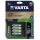 Varta - incarcator acumulatori LCD Smart Charger+ cu baterii incluse 4 x AA 2100 mAh