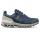 On Cloudwander Waterproof - pantofi alergare pentru femei - albastru navy maro deshis desert