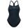 Orca - Costum de baie intreg pentru femei Core One Piece - verde deschis diploria portocaliu