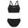 Orca - costum inot doua piese pentru femei tip bikini - albastru portocaliu Diploria