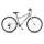 Woom - bicicleta copii 26" Woom 6, varsta recomandata 10-14 ani (140-165cm) - 9,5 kg - gri deschis luna alb