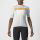 Castelli  - Tricou ciclism femei maneca scurta Fenice - Alb Portocaliu