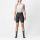 Castelli - pantaloni scurti pentru ciclism pentru femei Prima Short - negru albastru deschis gri