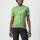 Castelli - tricou ciclism pentru femei, maneca scurta Unlimited Sentiero jersey - verde vernil alb