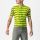 Castelli - tricou pentru ciclism cu maneca scurta Unlimited Sterrato Jersey - verde electric lime gri inchis