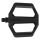 Shimano - pedale bicicleta city-trekking cu platforma si catadioptrii PD-EF102 flat pedals - negru