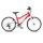 Woom - bicicleta copii 20" Woom 4, varsta recomandata 6-8 ani (115-130cm) - 7,7 kg - rosu alb
