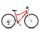 Woom - bicicleta copii 26" Woom 6, varsta recomandata 10-14 ani (140-165cm) - 9,5 kg - rosu alb