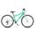 Woom - bicicleta copii 26" Woom 6, varsta recomandata 10-14 ani (140-165cm) - 9,5 kg - verde alb