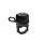 Woom - sonerie bicicleta, tip Clopotel Bing - negru