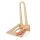 Woom - suport bicicleta pe podea tip Rastel lemn pentru biciclete Woom 1,2,3 - maro deschis lemn