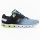On CloudFlow - pantofi sport pentru barbati - bleumarin ink albastru deschis alb verde campie
