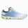 On Cloudflow - pantofi sport pentru femei - albastru deschis Niagara alb verde campie