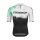 Hiru - tricou ciclism barbati maneca scurta Advanced SS Factory Jersey - alb verde menta negru