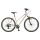 Bicicleta Trekking Polar Athena - 700C, L, Alb-Roz