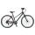 Bicicleta Trekking Polar Athena Rigid - 28 Inch, L, Negru-Roz