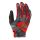 Manusi Ciclism O Neal Matrix Camo V.22- M 8.5, Negru-Rosu