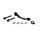 Adaptor etrier fata Shimano Post/Post 203 mm negru