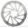 Disc frana SRAM CENTERLINE 220MM, Culoare: Silver
