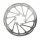 Disc frana SRAM Centerline 160mm, Culoare: Silver
