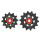Set Rotite Schimbator SRAM RD XX1/X01 X-SYNC, Culoare: Black