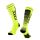 Sosete Force F Compress, galben fluo/negru XXS-XS (33-35)