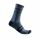 Castelli - sosete ciclism scurte Endurance 15 - bleumarin