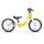 Woom - bicicleta copii 12" Woom 1, varsta recomandata 1,5-3,5 ani (82-100cm) - 2,95kg - galben intens alb