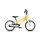 Woom - bicicleta copii 14" Woom 2, varsta recomandata 3-4,5 ani (95-110cm) - 5kg - galben intens alb