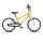 Woom - bicicleta copii 16" Woom 3, varsta recomandata 4-6 ani (105-120cm) - 5,4kg - galben intens alb