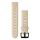 Garmin curea silicon QuickFit 20 - crem Limestone pentru Fenix 5s/ 6s/ 7s D2 Delta S