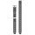 Garmin curea silicon QuickFit 22 - gri Slate - 3 piese