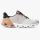 On Cloud Cloudflyer - pantofi alergare pentru femei - gri deschis Glacier maro pudra Rosebrown black