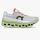 On Cloud Cloudmonster - pantofi alergare pentru femei - gri deschis Glacier verde Meadow