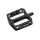 Pedale CONTEC A-Grind aluminiu - Negru