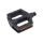 Pedale CONTEC Happy Kid plastic - Negru