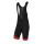 Spiuk - Pantaloni scurti ciclism ANATOMIC CLASSIC BibShort - negru rosu