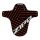 Fender Zipp MTB Fender Black Red Accent Print, Culoare: Black