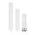 Garmin curea silicon pentru Instinct 2s/ 2s Solar - 20mm alb Ericeira