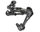 Schimbator SRAM X5 (9V) lung, Culoare: Black